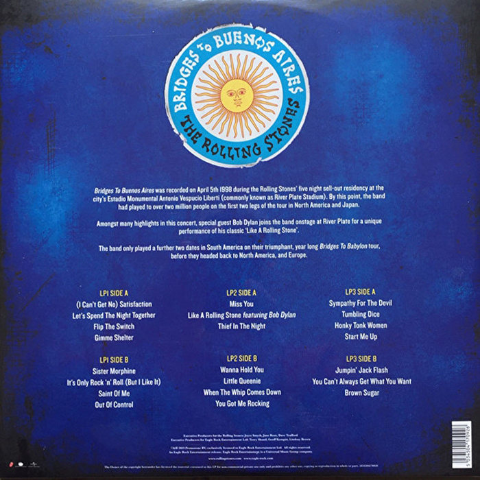 Rolling Stones - Bridges To Buenos Aires