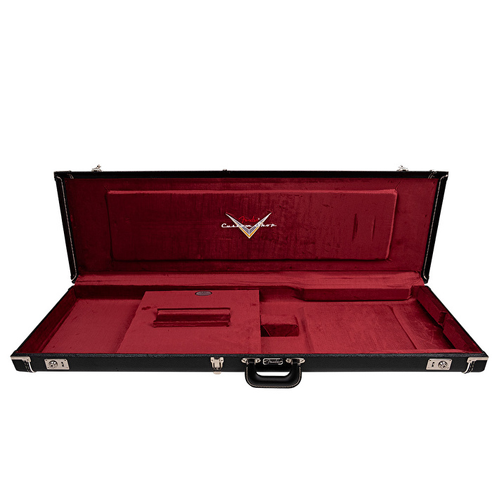 Fender Custom Shop Limited Edition 1963 Precision Bass Heavy Relic Faded Aged 3-Color Sunburst Bas Gitar