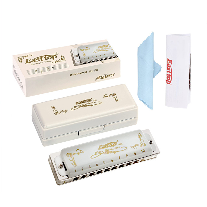 EAST TOP T008L-G Mızıka (Sol)