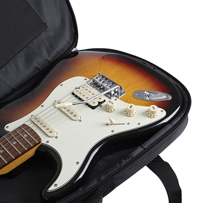 Kozmos KBAG-22EL-DG Siyah-Gri Elektro Gitar Gigbag