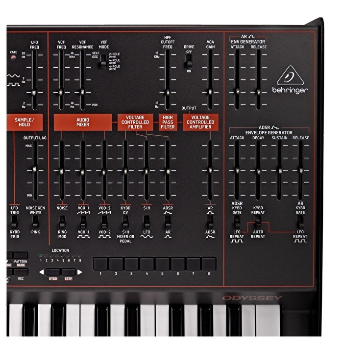 BEHRINGER ODYSSEY / Synthesizer and Samplers