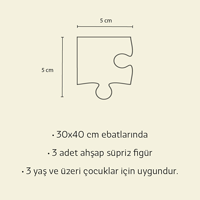 IMAGINORY Puzzle Çiftlik