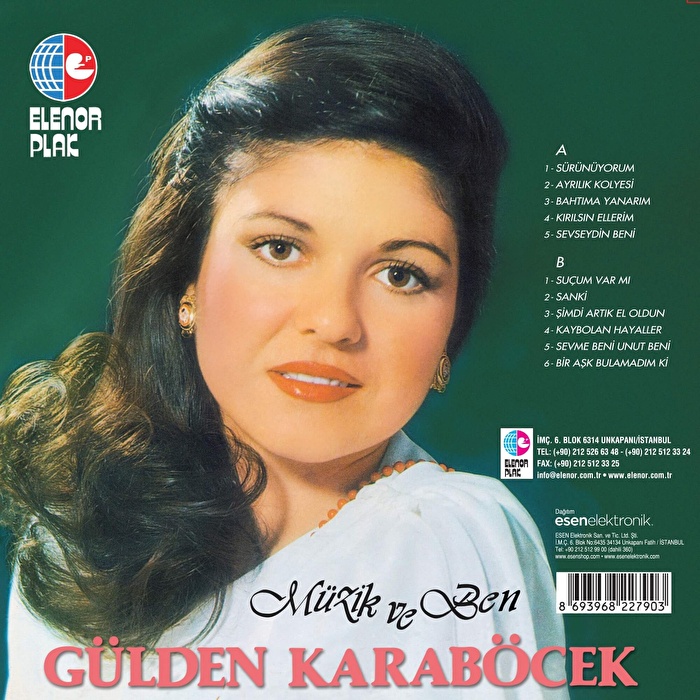 Gülden Karaböcek - Müzik ve ben