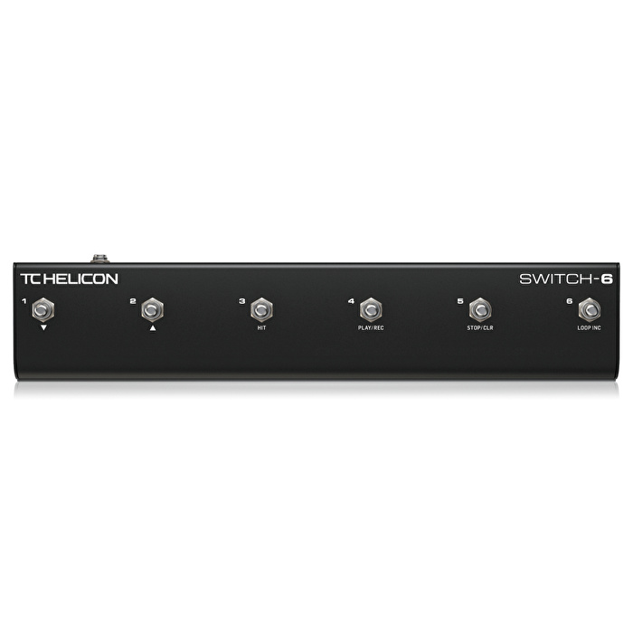 TC Helicon SWITCH-6 Efekt Kontrol Pedalı