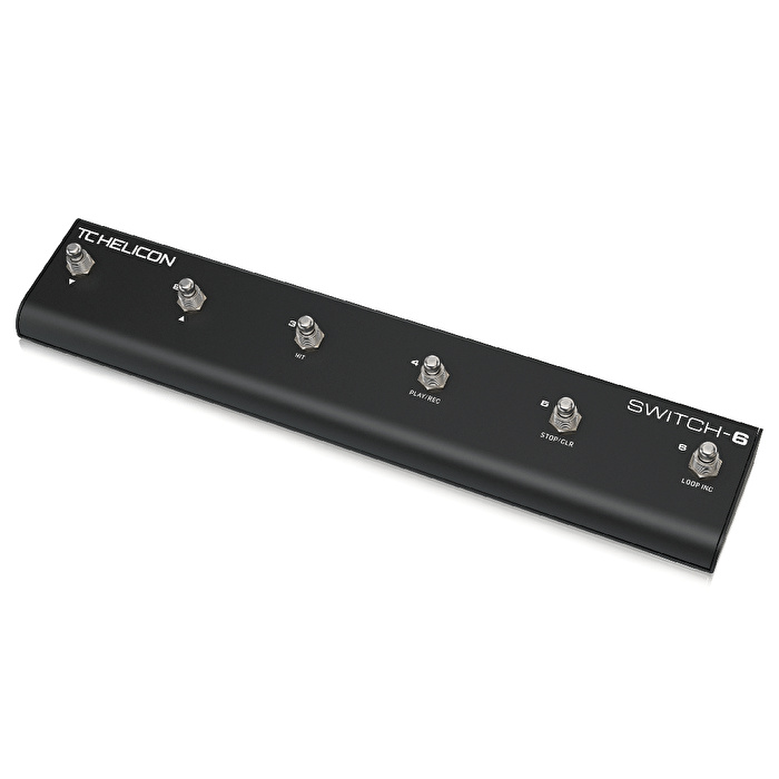 TC Helicon SWITCH-6 Efekt Kontrol Pedalı