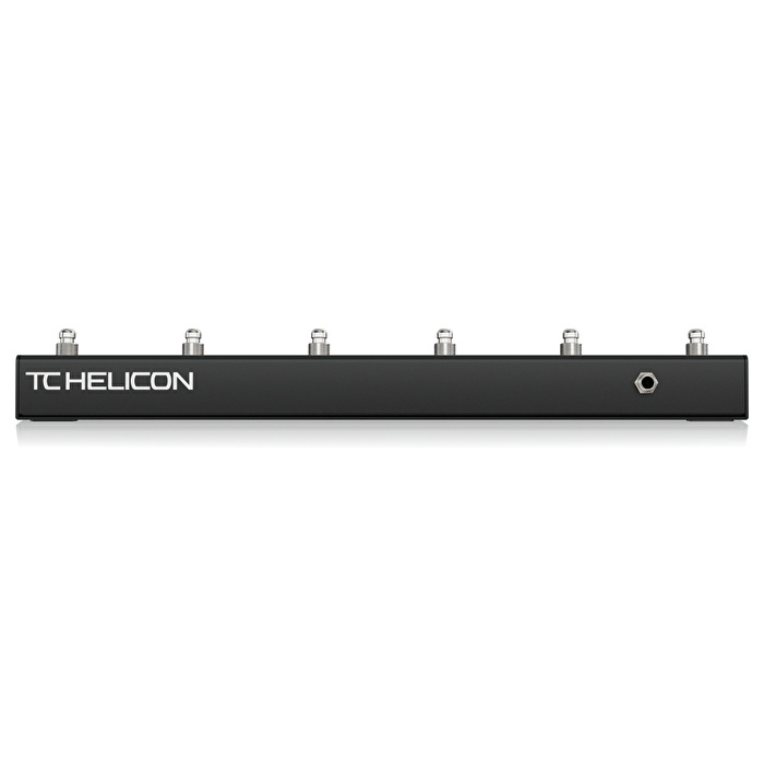 TC Helicon SWITCH-6 Efekt Kontrol Pedalı