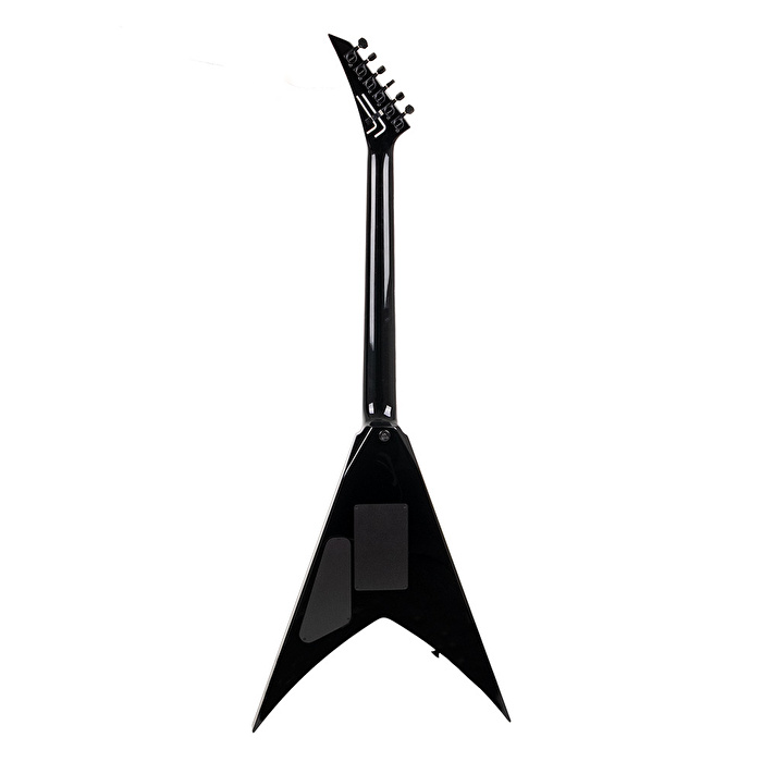 Jackson USA Select King V KV2 Abanoz Klavye Gloss Black Elektro Gitar