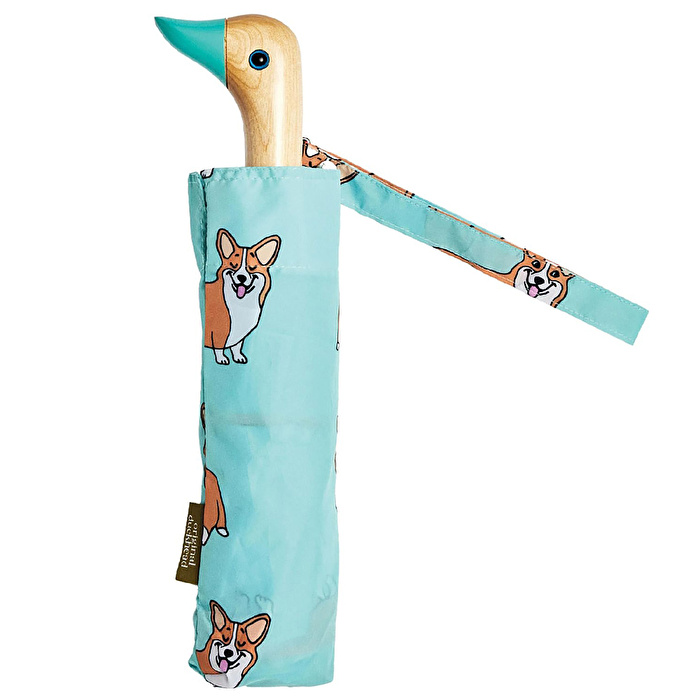 ORIGINAL DUCKHEAD Duck Kompakt Şemsiye Corgi Mint Compact