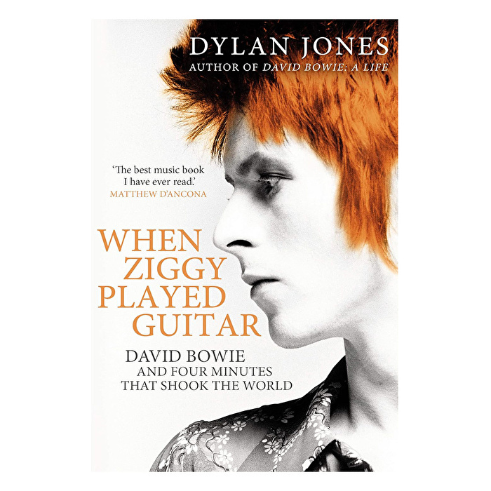 When Ziggy Played Guitar : David Bowie and Four Minutes that Shook the World