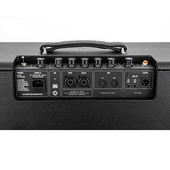 IK Multimedia XG-TONEX-FRFR-IN TONEX Cab FRFR Aktif Gitar Kabini