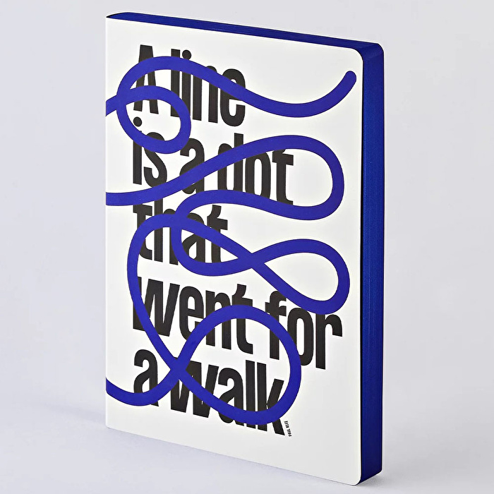 NUUNA Graphic L - A Line Is A Dot Defter