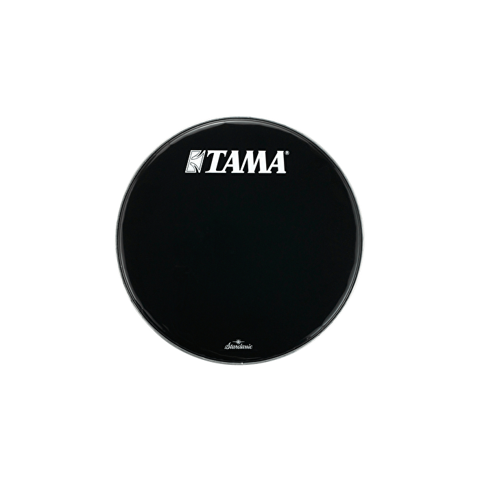 TAMA BK24BMTT - TAMA & Starclassic Logolu 24" Siyah Bas Davul Ön Derisi