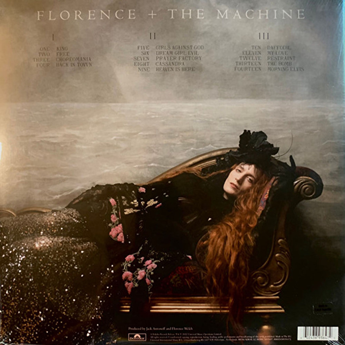 Florence And The Machine – Dance Fever (Single Sided, Etched)