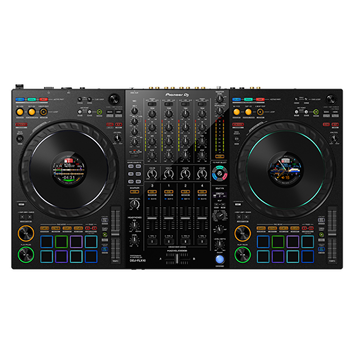 PIONEER DJ by ALPHATHETA DDJ-FLX10 DJ rekordbox DJ Kontrol Ünitesi