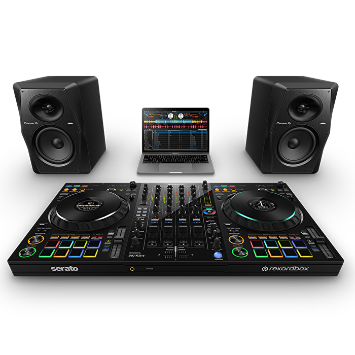 PIONEER DJ by ALPHATHETA DDJ-FLX10 DJ rekordbox DJ Kontrol Ünitesi