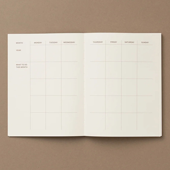 PAPER STREET Everyday Planner - Olive Defter