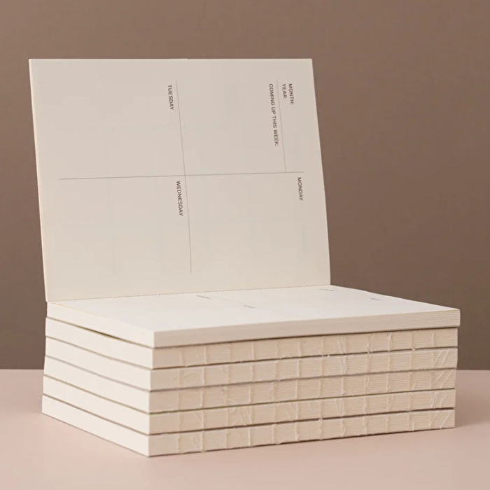 PAPER STREET Everyday Planner - Olive Defter