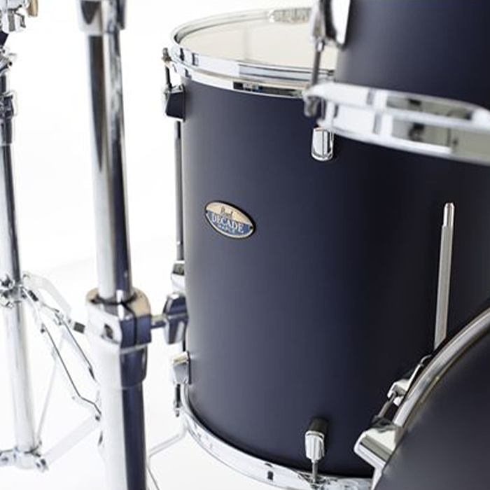 PEARL DMP905/C207 Decade Maple Ultramarine Velvet 5 Parça (20B/10T/12T/14F/14S) Aksamlı Akustik Davul Seti