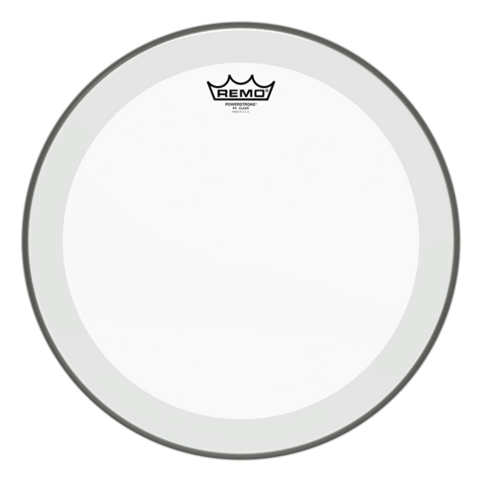 REMO P4-0316-BP- Powerstroke® P4 Şeffaf 16" Davul Derisi