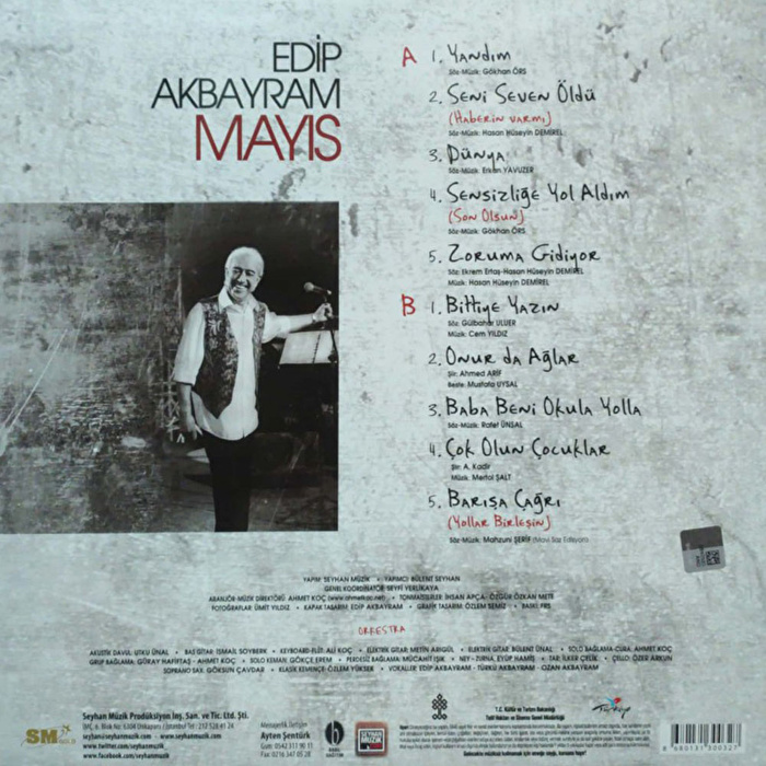 Edip Akbayram - Mayıs