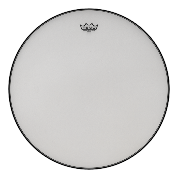 REMO RC-2200-LS- RC-Serisi Renaissance® Şeffaf Low-Profile Steel Insert 22" Timpani Derisi