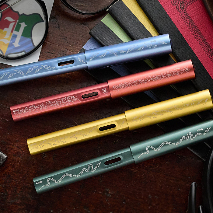 LAMY Al-Star Harry Potter Dolma Kalem Alüminyum M Uç Hufflepuff
