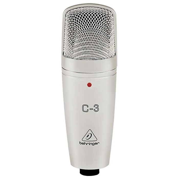 BEHRINGER C-3 Çift-Diyafram Stüdyo Condenser Mikrofon