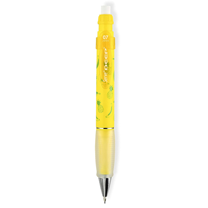 SERVE Deep Mekanik Kurşun Kalem 07mm Fos Sarı Ananas Muz
