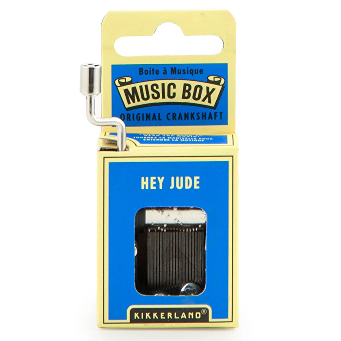 KIKKERLAND Hey Jude Crank Music Box
