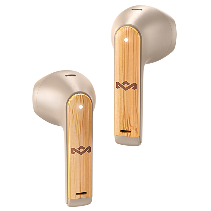House Of Marley Zion True Wireless Earphones Cream