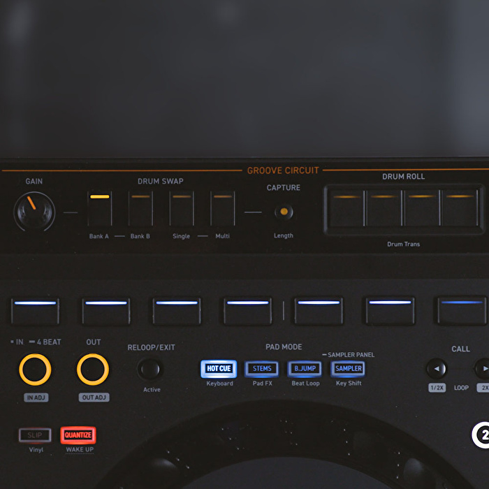PIONEER DJ by ALPHATHETA DDJ-GRV6 4 Kanal DJ Kontrol Ünitesi