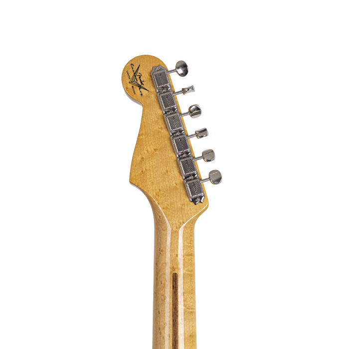 Fender Custom Shop Limited Edition 1959 Stratocaster Akçaağaç Klavye NOS Sherwood Green Metallic Elektro Gitar