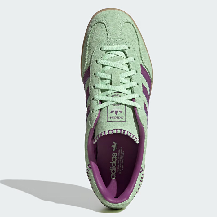 ADIDAS Gazelle Indoor W Yeşil Ayakkabı