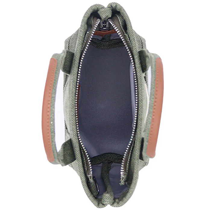 MAISON SACREE Miramar Haki Extra Mini Kol Çantası