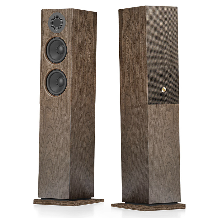 Audio Pro A48 W Kahverengi Kule Tipi Multiroom Akıllı Ev Hoparlörü(Çift)
