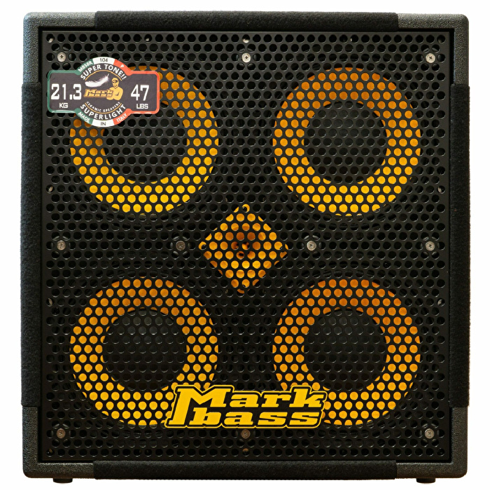 MARKBASS MB58R 104 P 4 ohm 600W 4x10 Bas Kabini