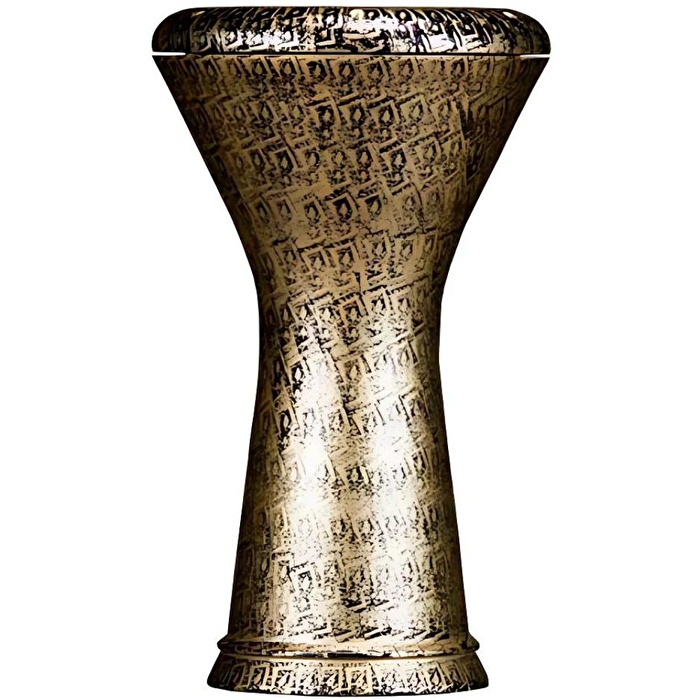GEF ELFAN C22-G1 Desen Kaplamalı Darbuka 22 cm