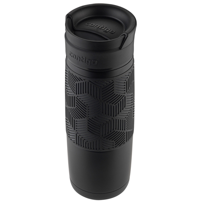CONTIGO Metra Mat Siyah 470 ml Termos Matara
