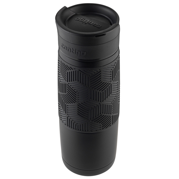 CONTIGO Metra Mat Siyah 470 ml Termos Matara