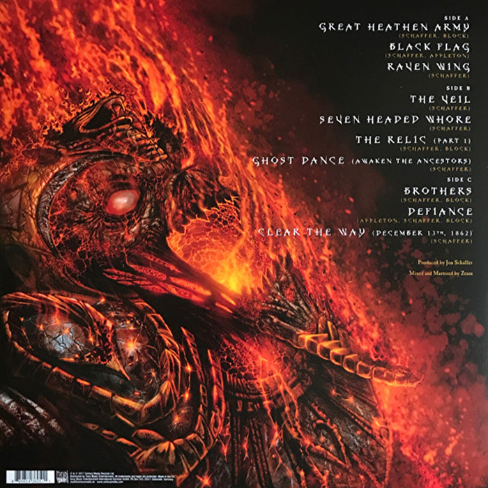 Iced Earth – Incorruptible