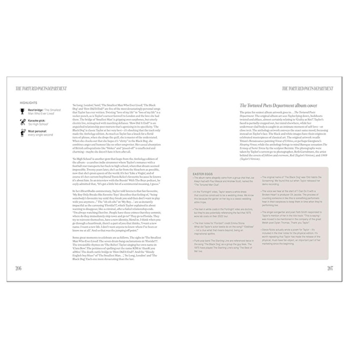 The Taylor Swift Book
