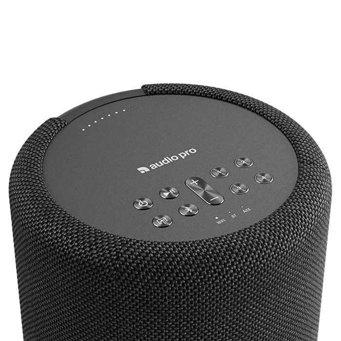Audio Pro A10 MkII W Siyah Multiroom Akıllı Ev Hoparlörü