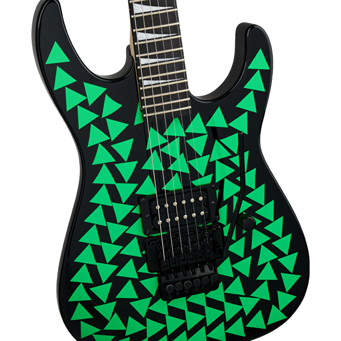 Jackson X Serisi Dinky DK1A Amaranth Klavye Illuminati Elektro Gitar