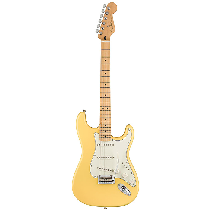 Fender Player Stratocaster Akçaağaç Klavye Butter Cream Elektro Gitar