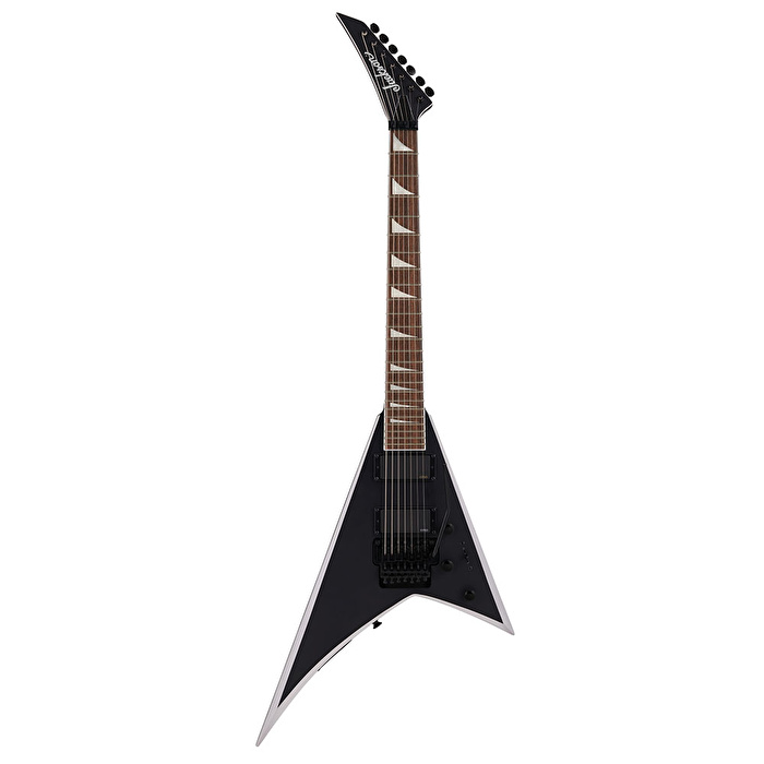 Jackson X Serisi Rhoads RRX24-MG7 Laurel Klavye Satin Black with Primer Gray Bevels Elektro Gitar