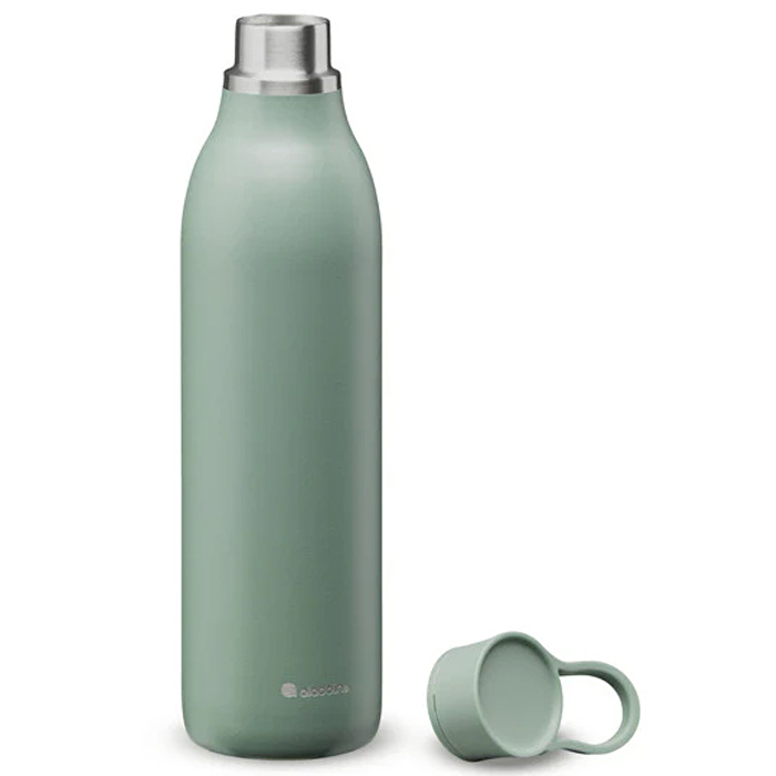 ALADDIN 0.6L CityLoop Thermavac™ eCycle Stainless Steel - Çelik Su Termosu - Sage Green