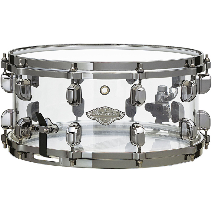 TAMA MBAS65BN-CI Starclassic Mirage 50. Yıl Limited Crystal Ice 14"x6.5" Trampet