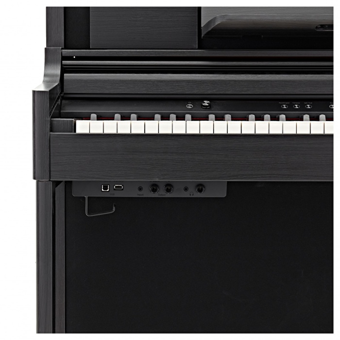 ROLAND LX706-CH Mat Siyah Dijital Duvar Piyanosu (Tabure & Kulaklık Hediyeli)