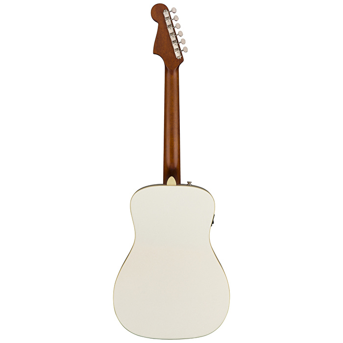 Fender Malibu Player Ceviz Klavye Arctic Gold Elektro Akustik Gitar