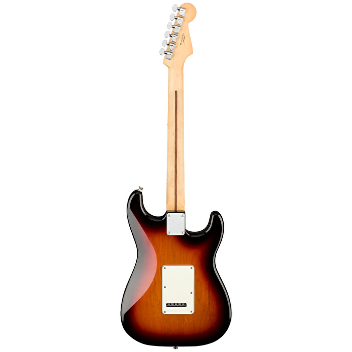 Fender Player Stratocaster Left Handed Akçaağaç Klavye 3 Tone Sunburst Solak Elektro Gitar